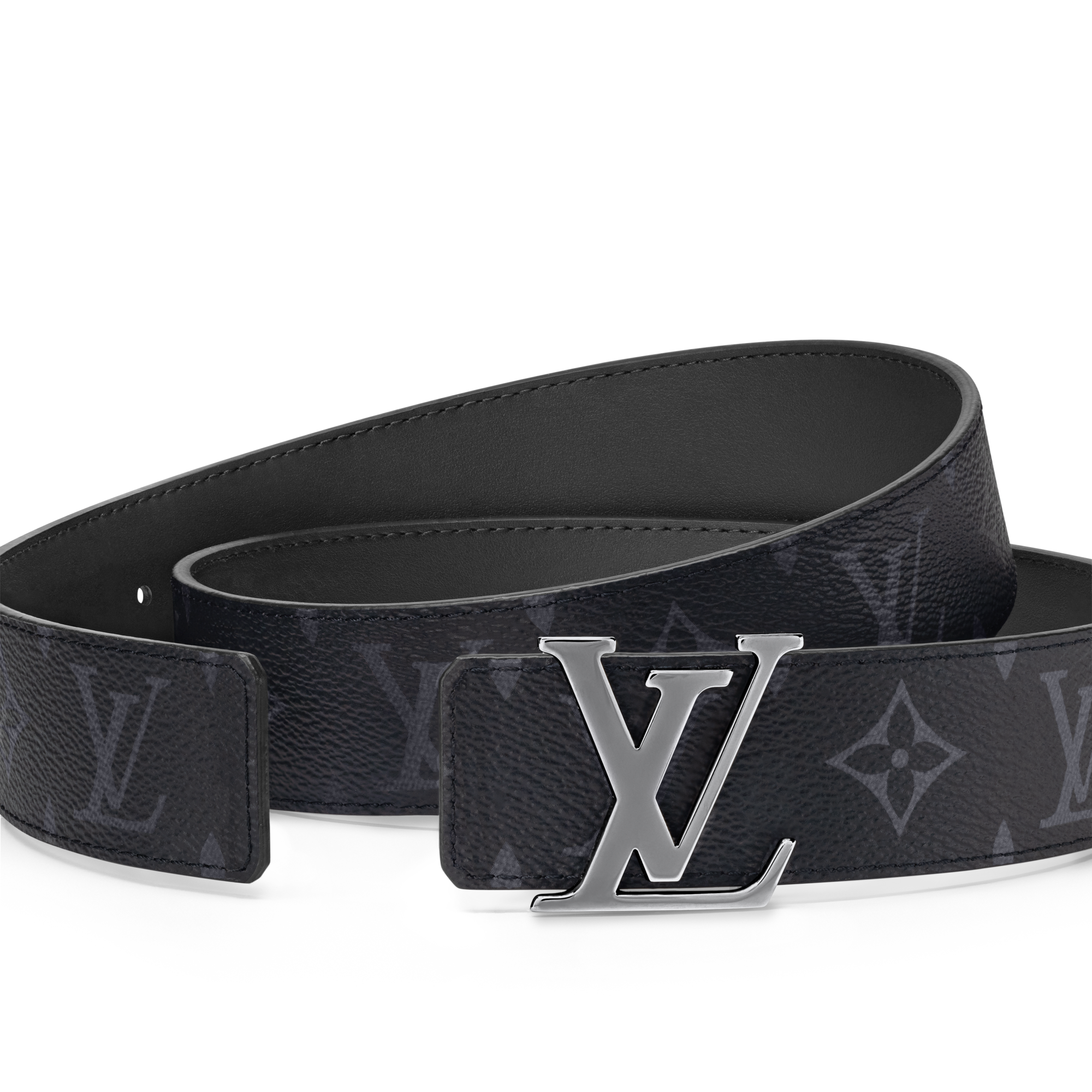 LV Initiales 35mm Reversible Belt - Accessories M4484V | LOUIS VUITTON